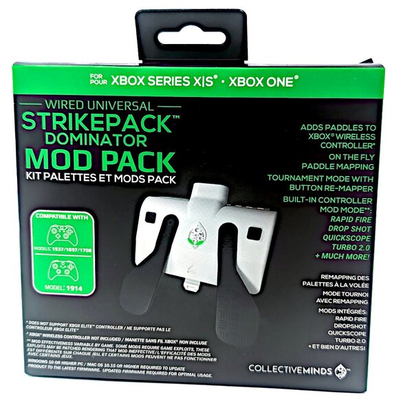 Collective Minds Strike Pack Universal Dominator for Xbox Series X/S and Xbox 1 - Picture 1 of 2